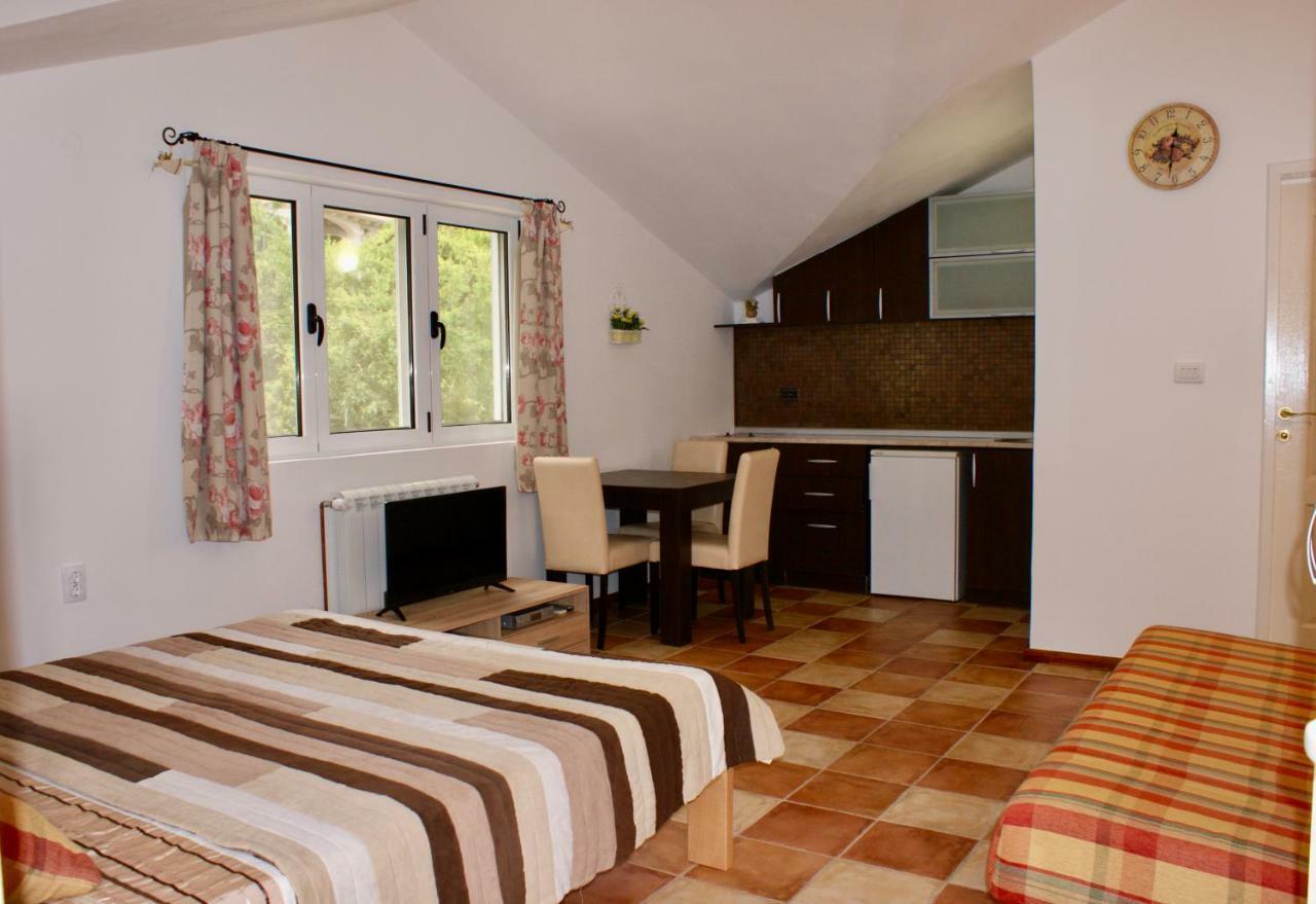 Studio Apartments Morinj المظهر الخارجي الصورة